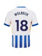 Brighton Danny Welbeck #18 Heimtrikot 2024-25 Kurzarm